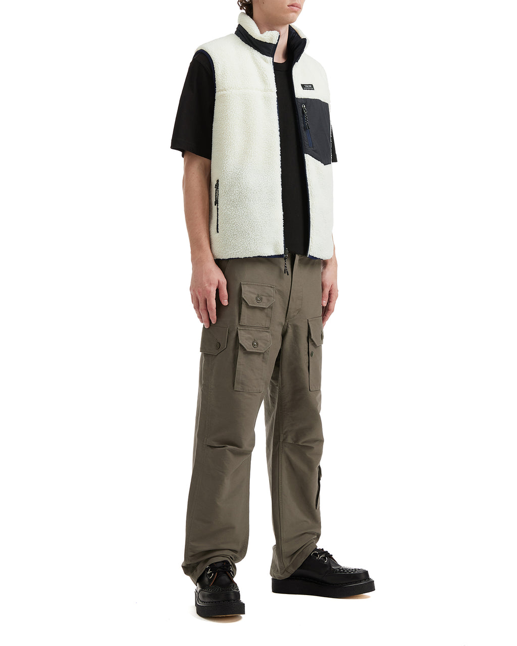 Reversible gilet