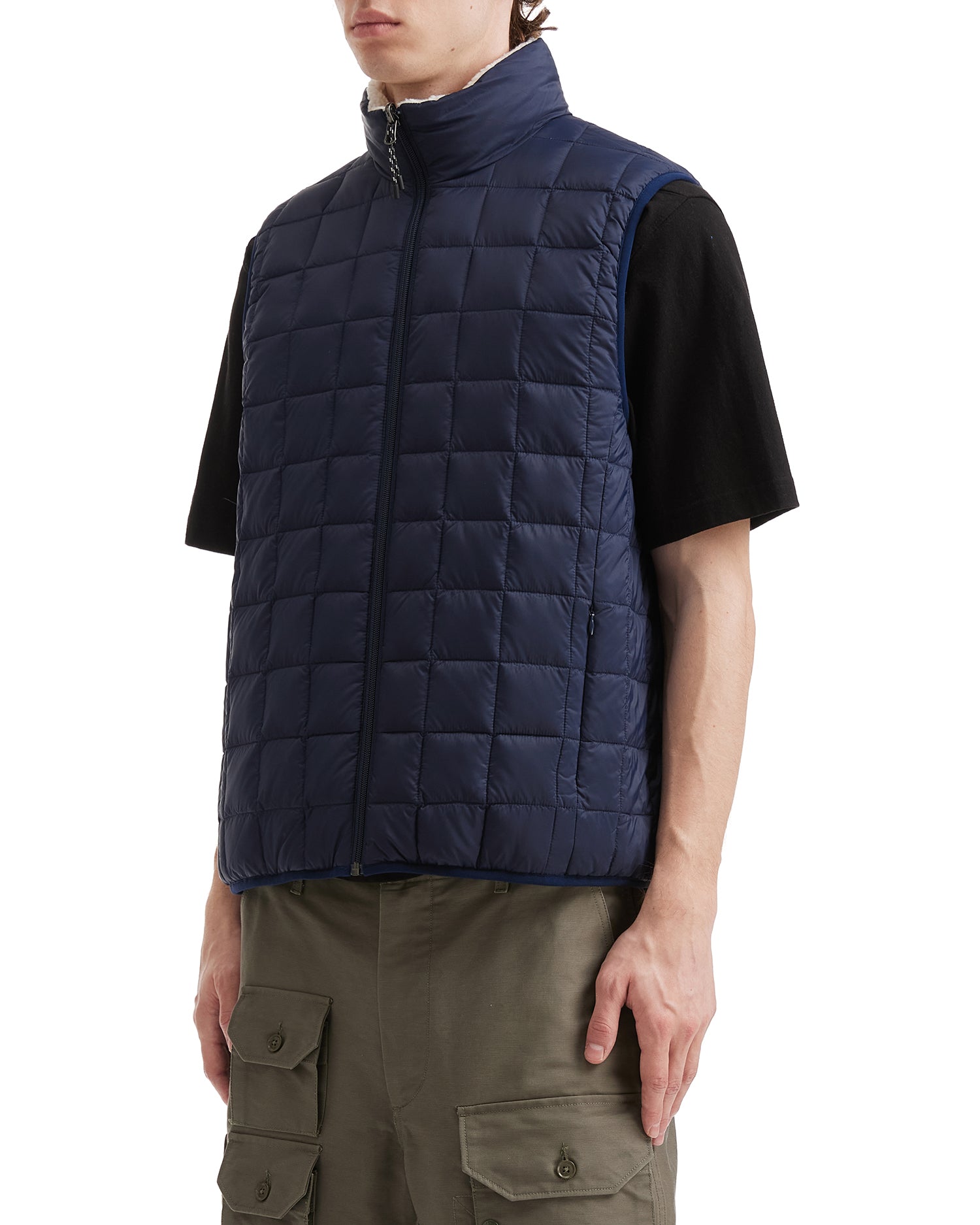 Reversible gilet