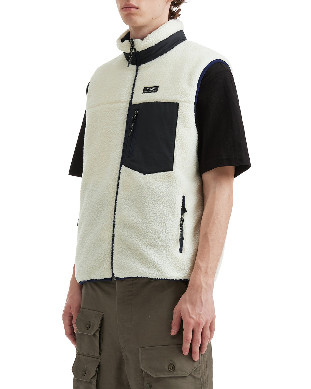 Reversible gilet