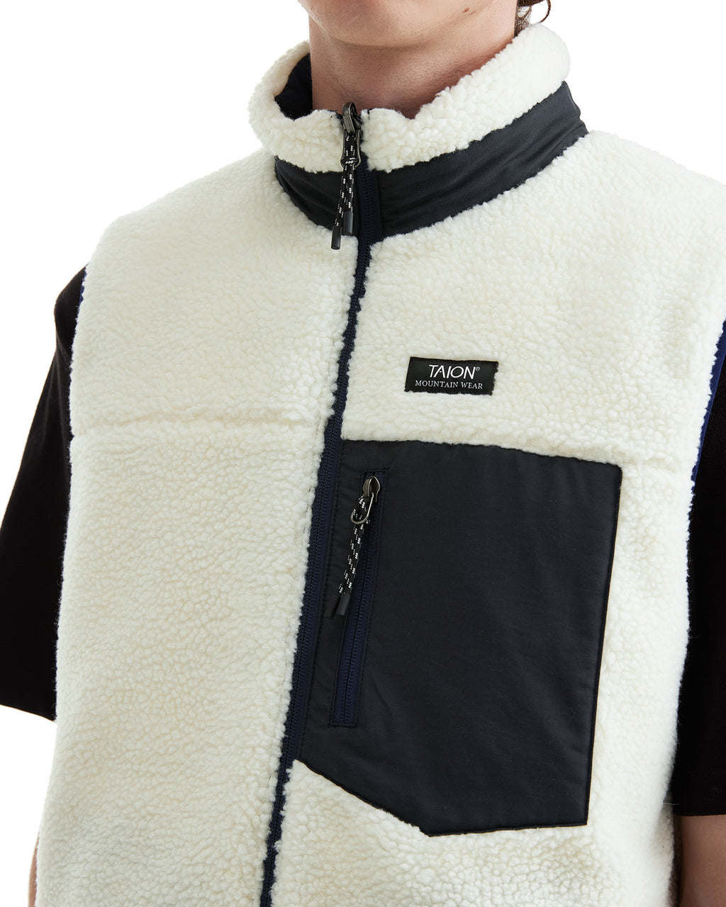 Reversible gilet