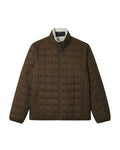 Reversible quilted jacket