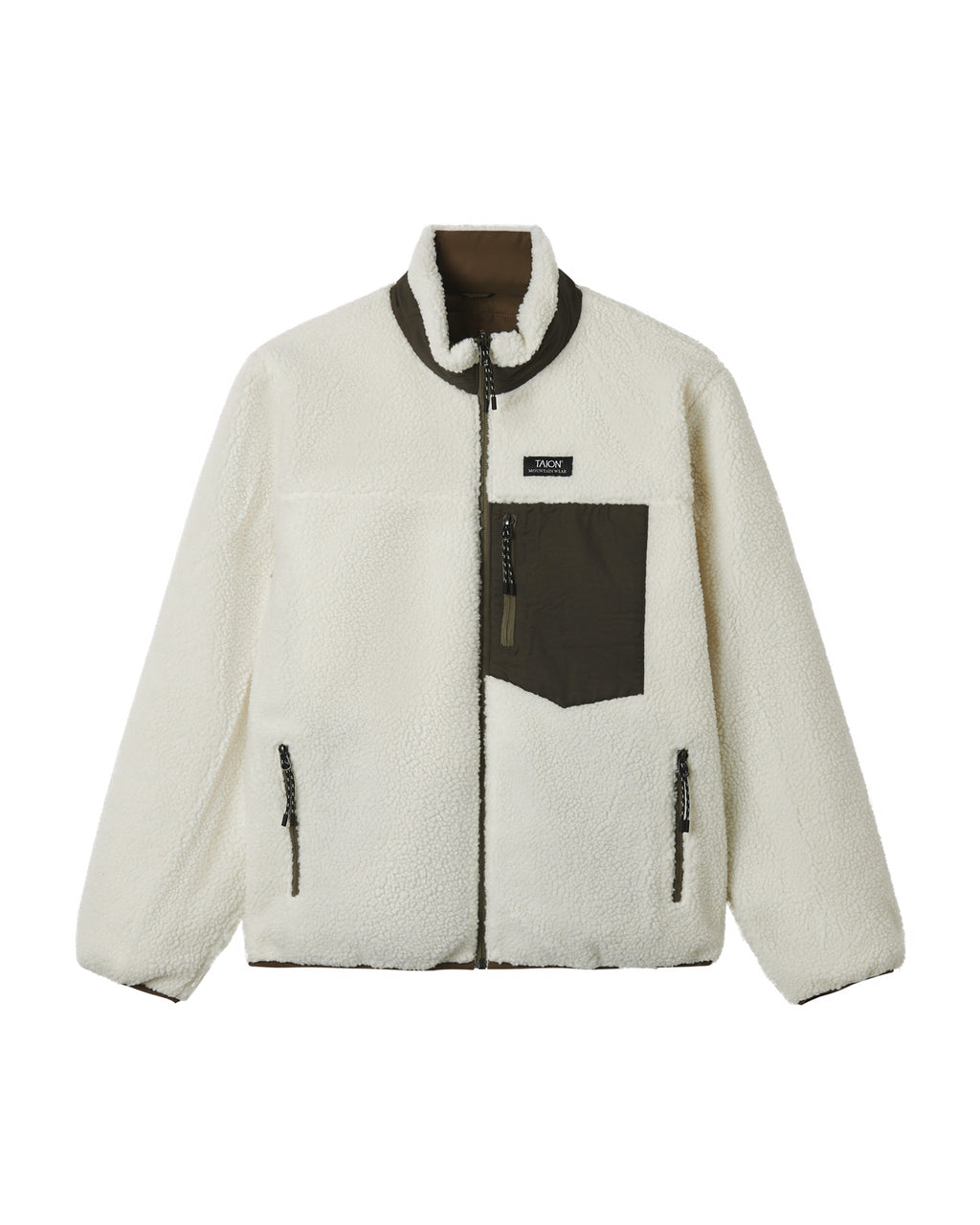 Reversible quilted jacket
