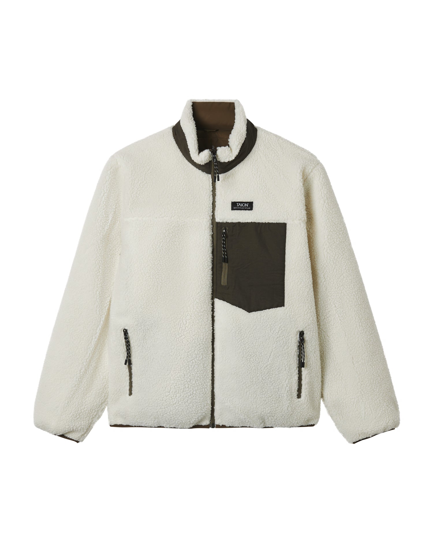 Reversible quilted jacket