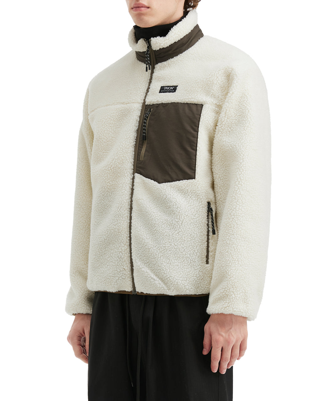 Reversible quilted jacket