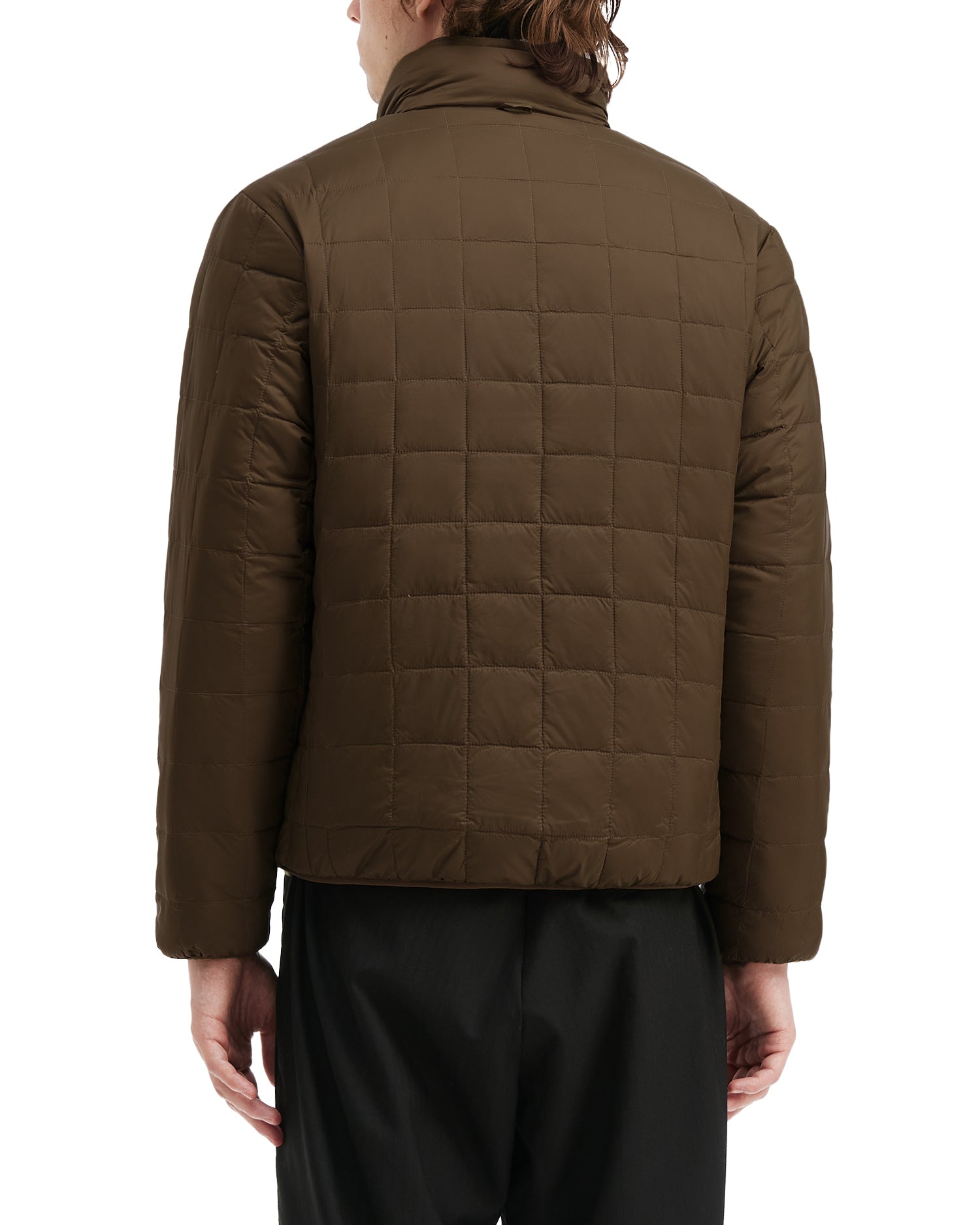 Reversible quilted jacket