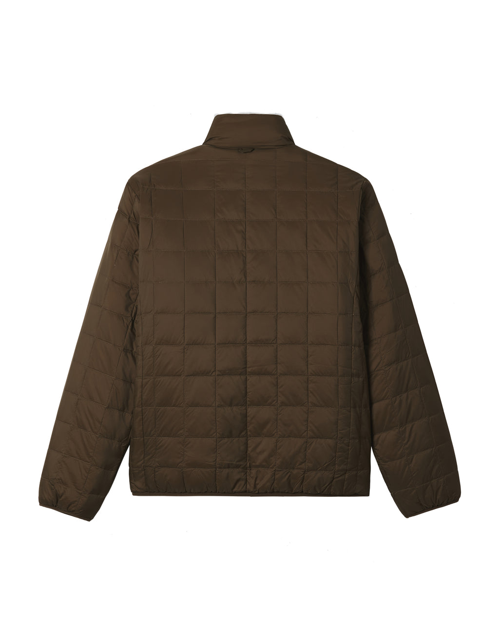 Reversible quilted jacket