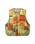 Reversible down vest