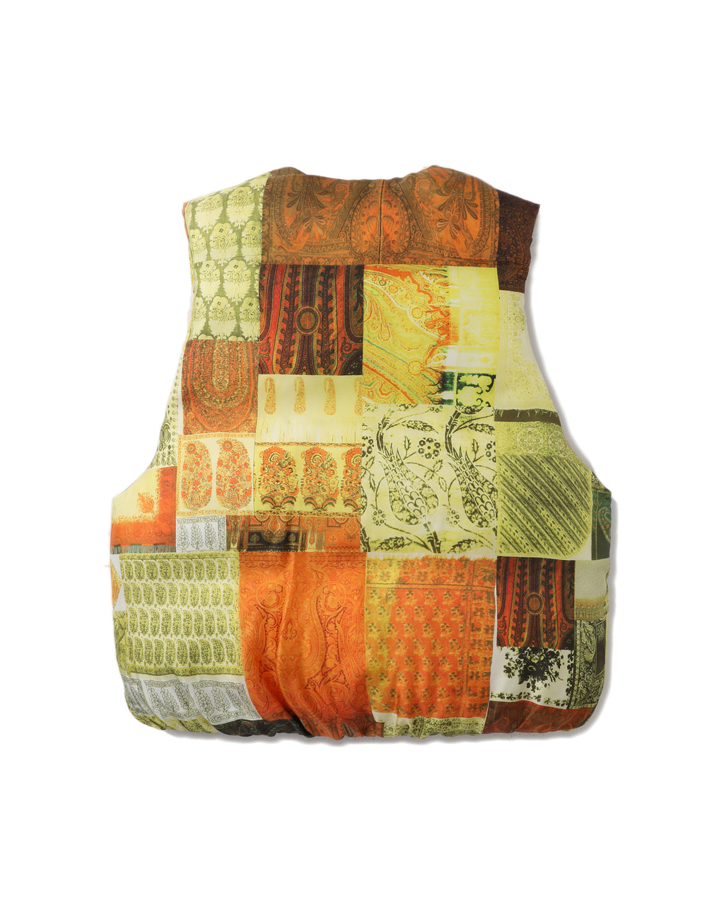 Reversible down vest