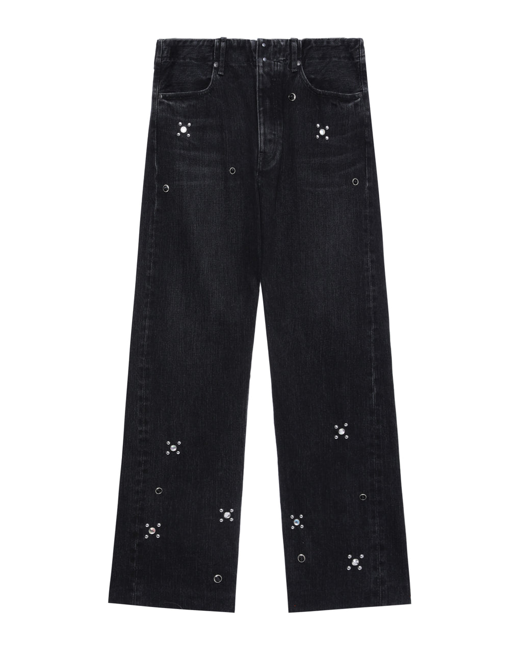 Embellished jeans