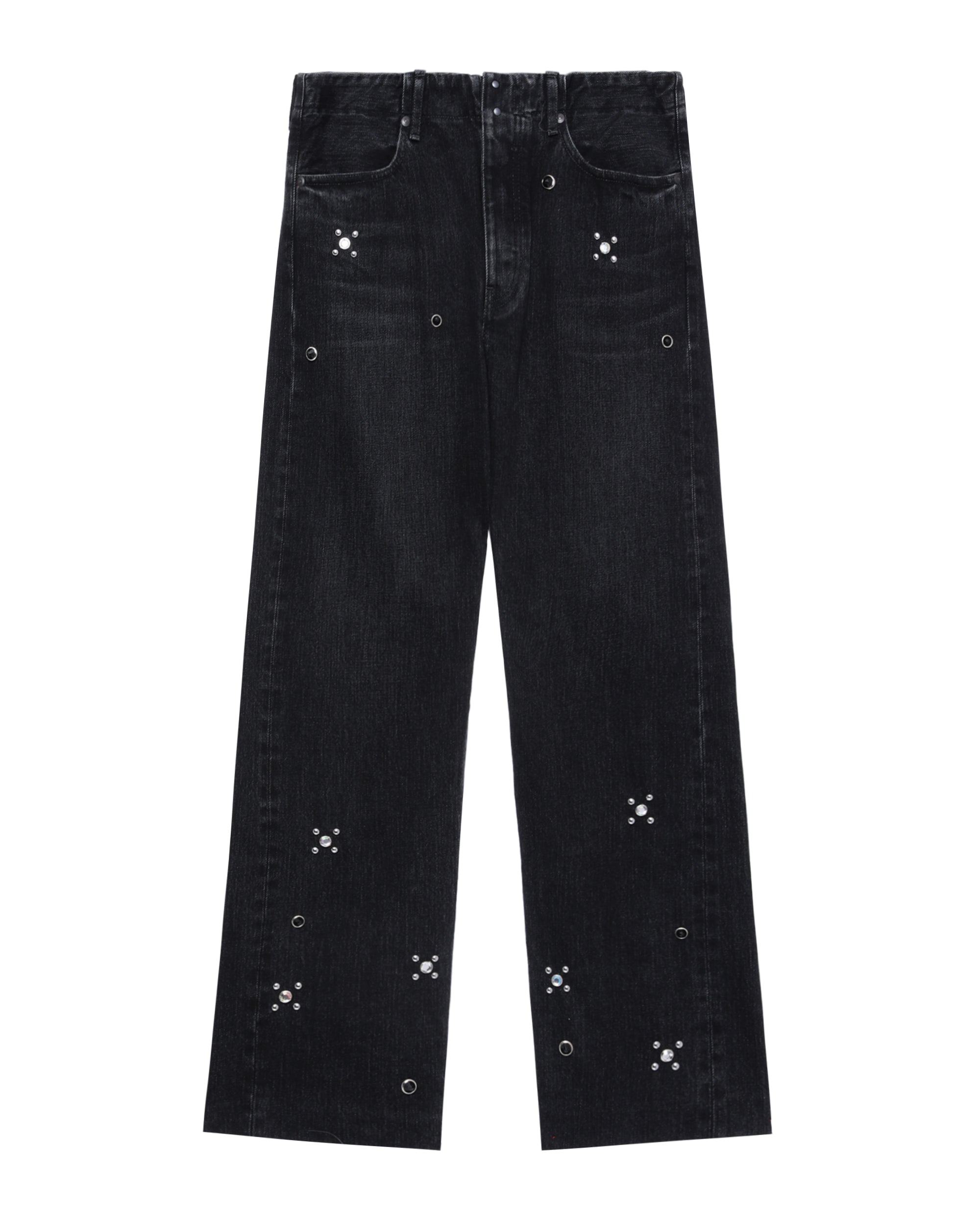 Embellished jeans
