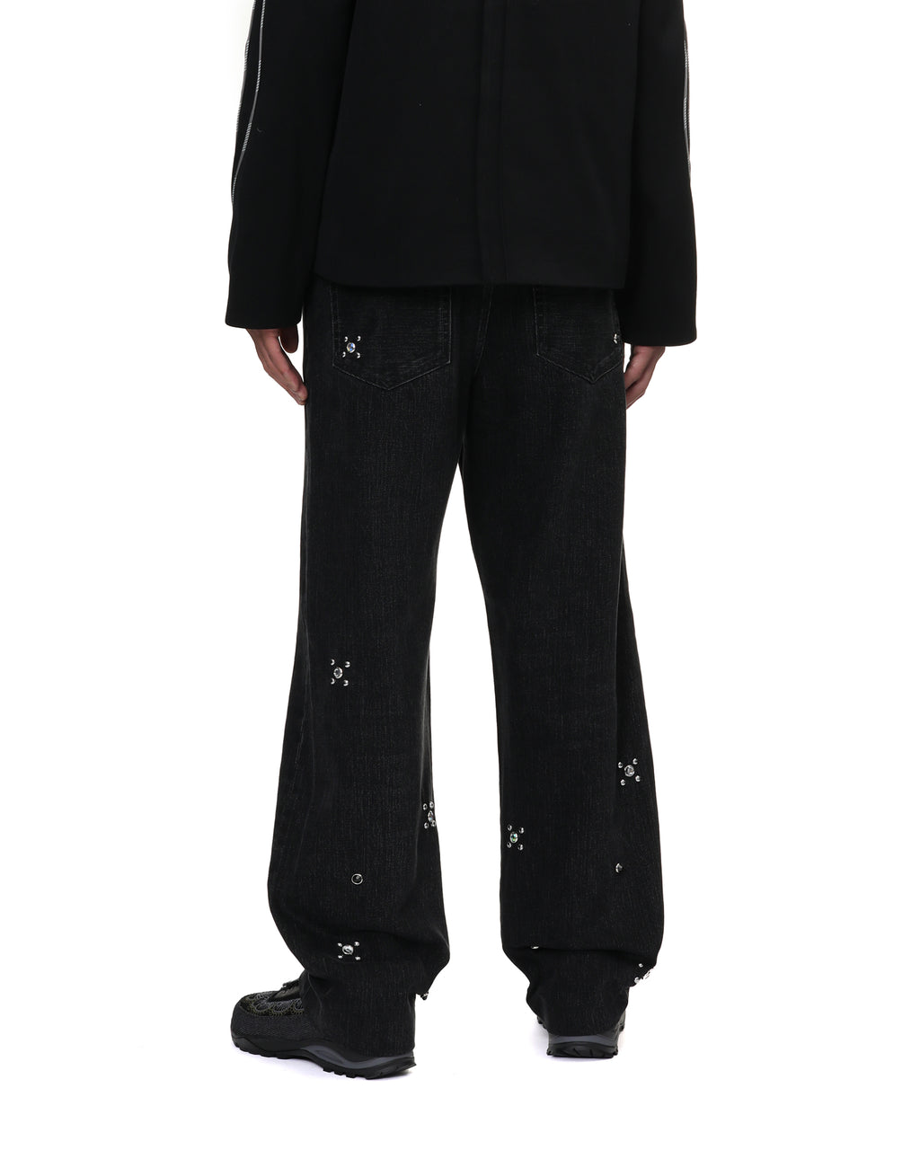 Embellished jeans