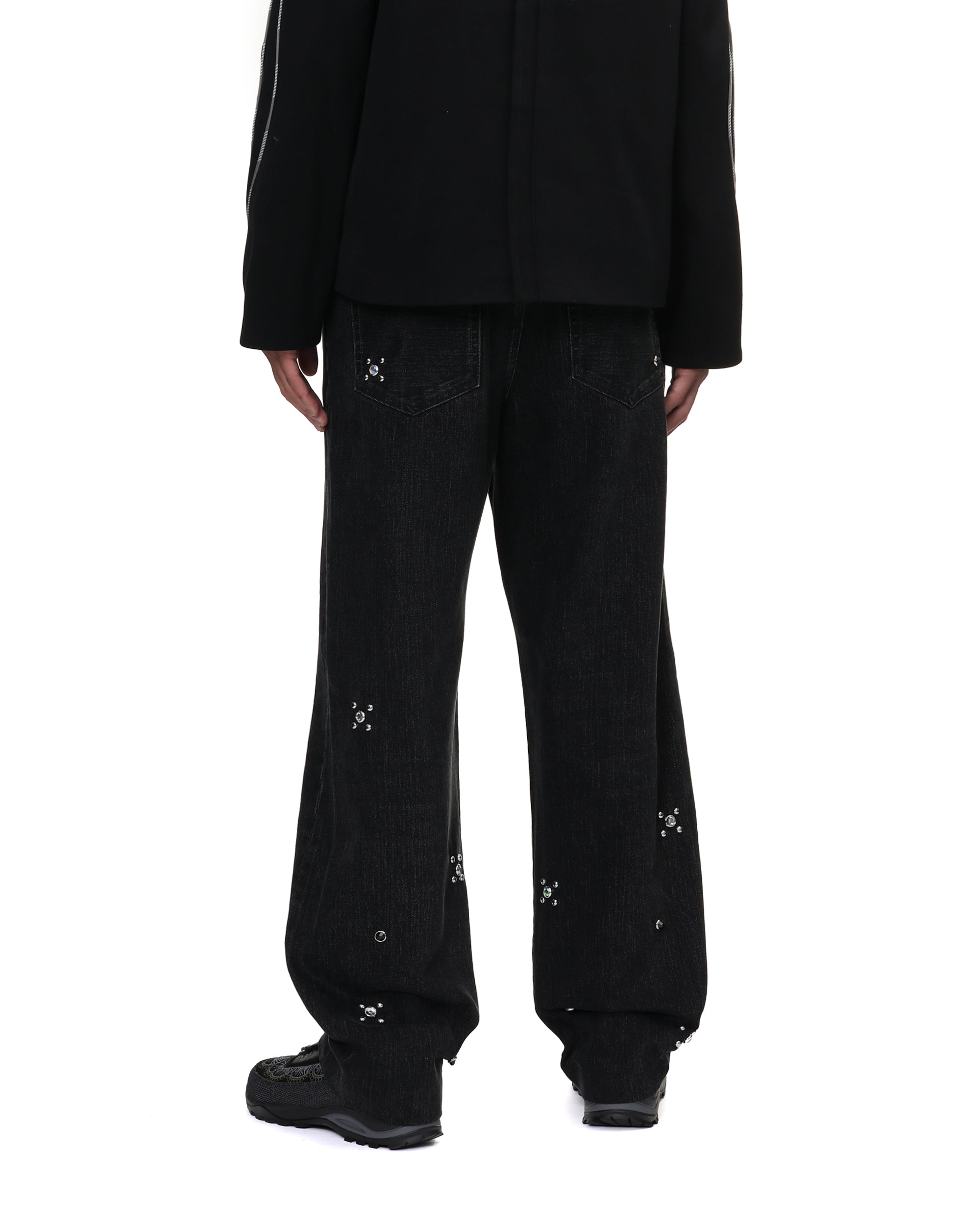 Embellished jeans