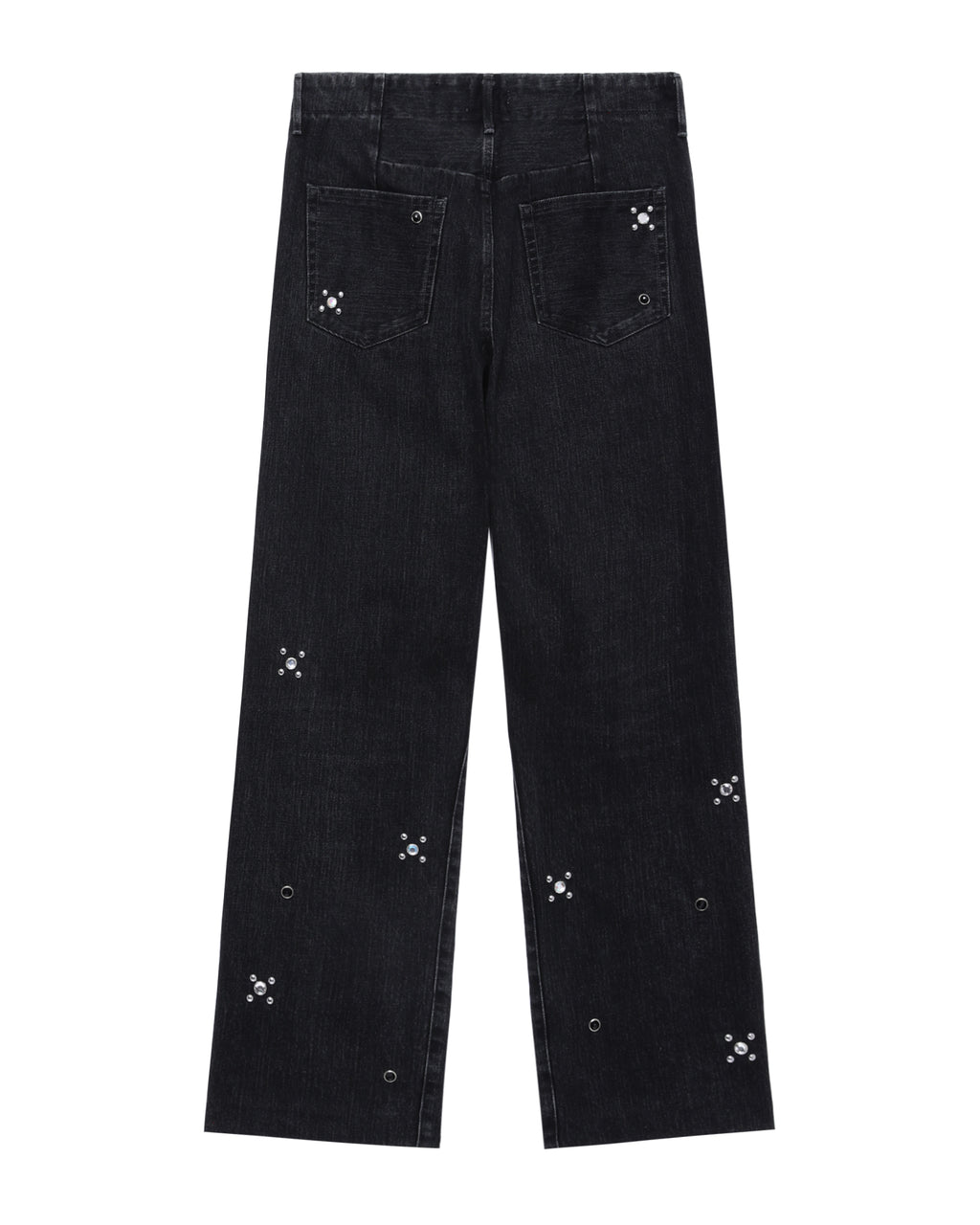 Embellished jeans