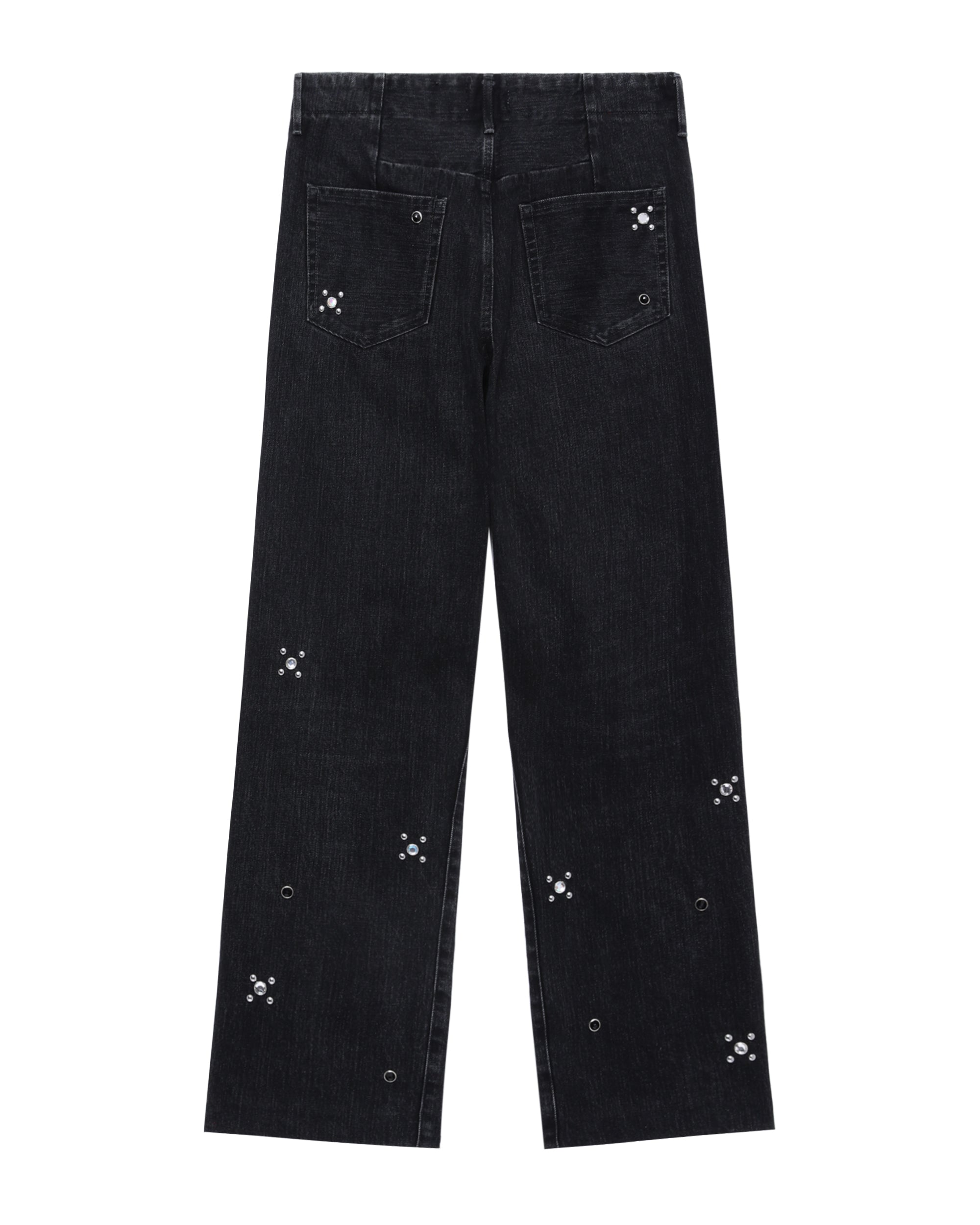 Embellished jeans