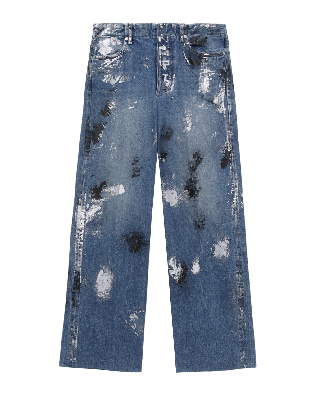 Paint accent jeans