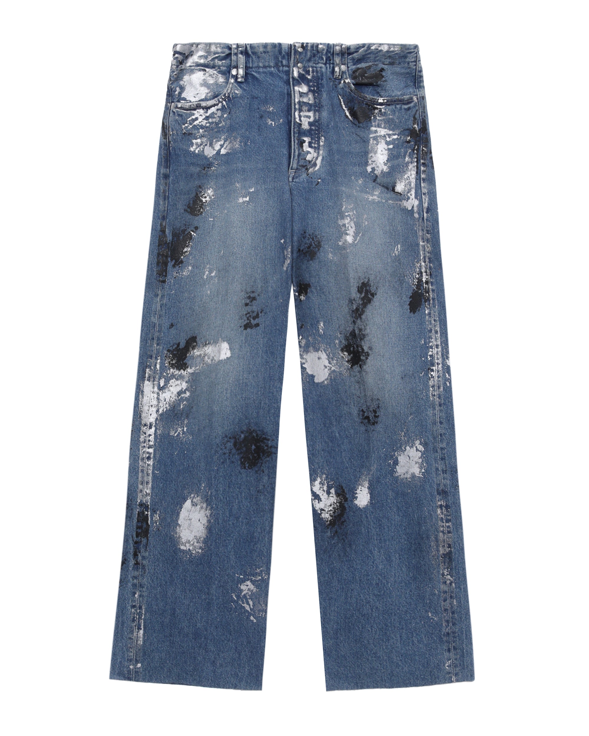 Paint accent jeans