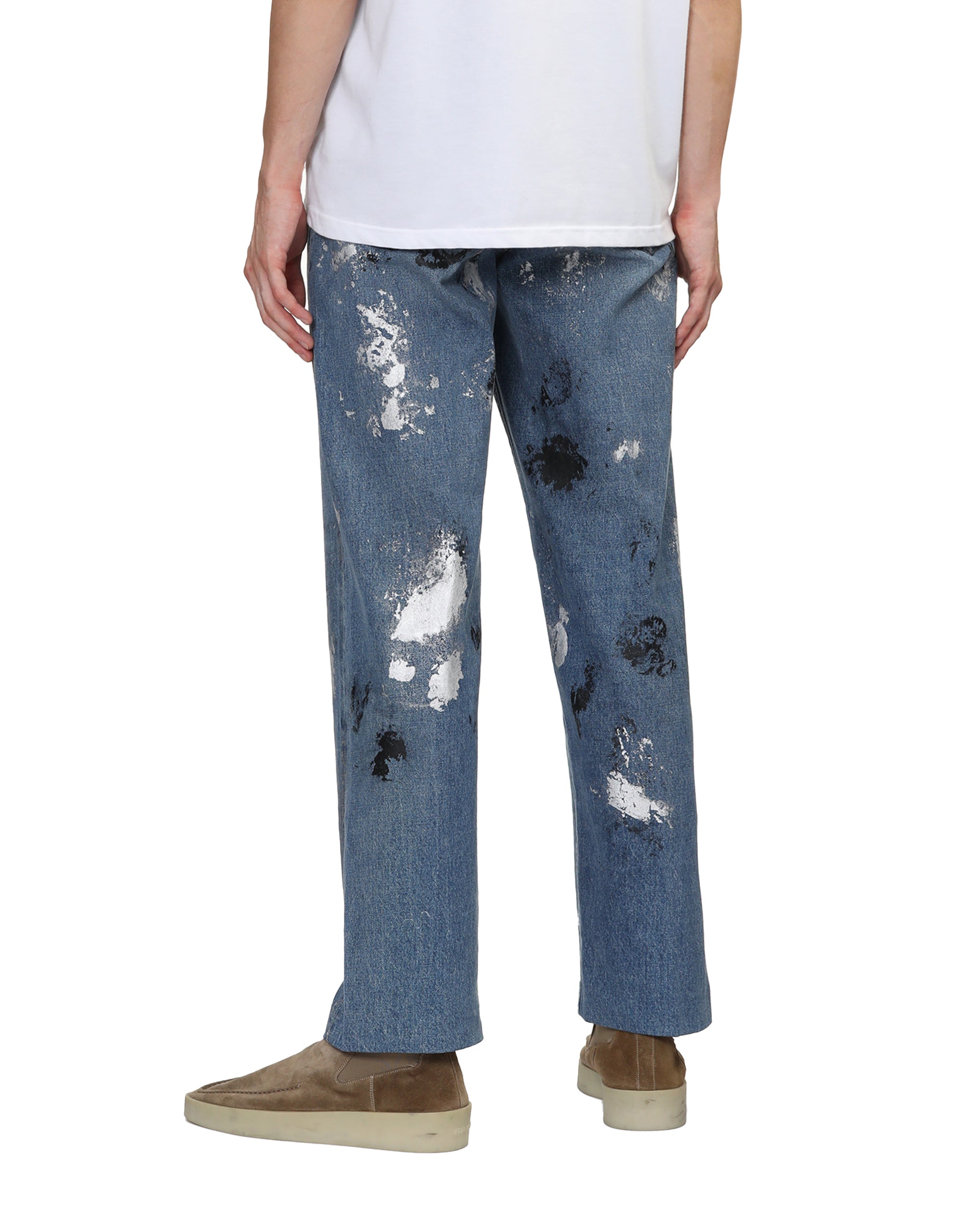 Paint accent jeans