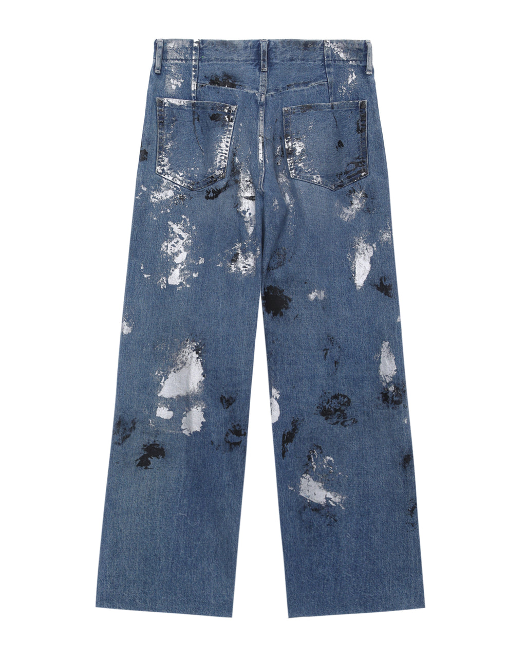 Paint accent jeans