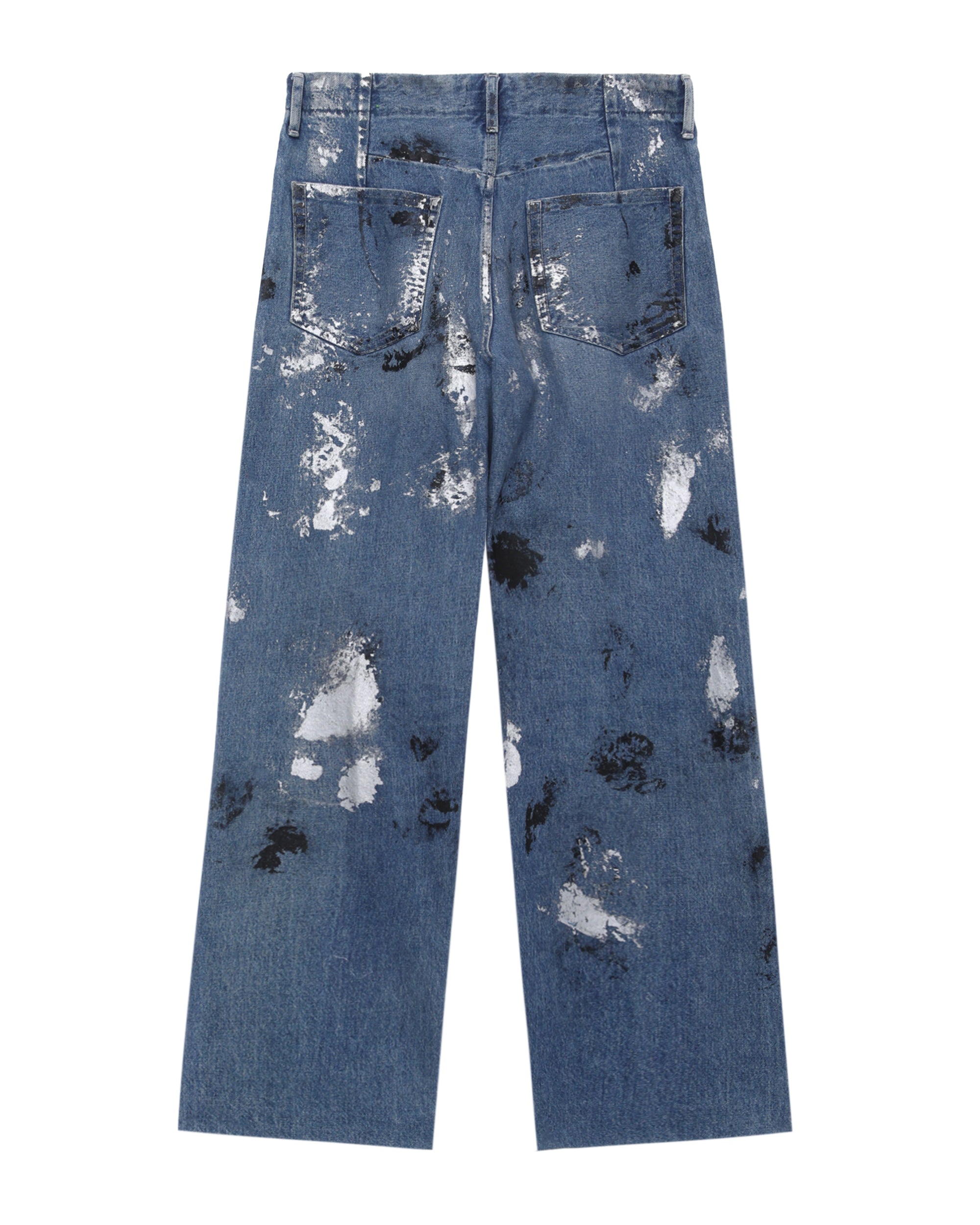 Paint accent jeans
