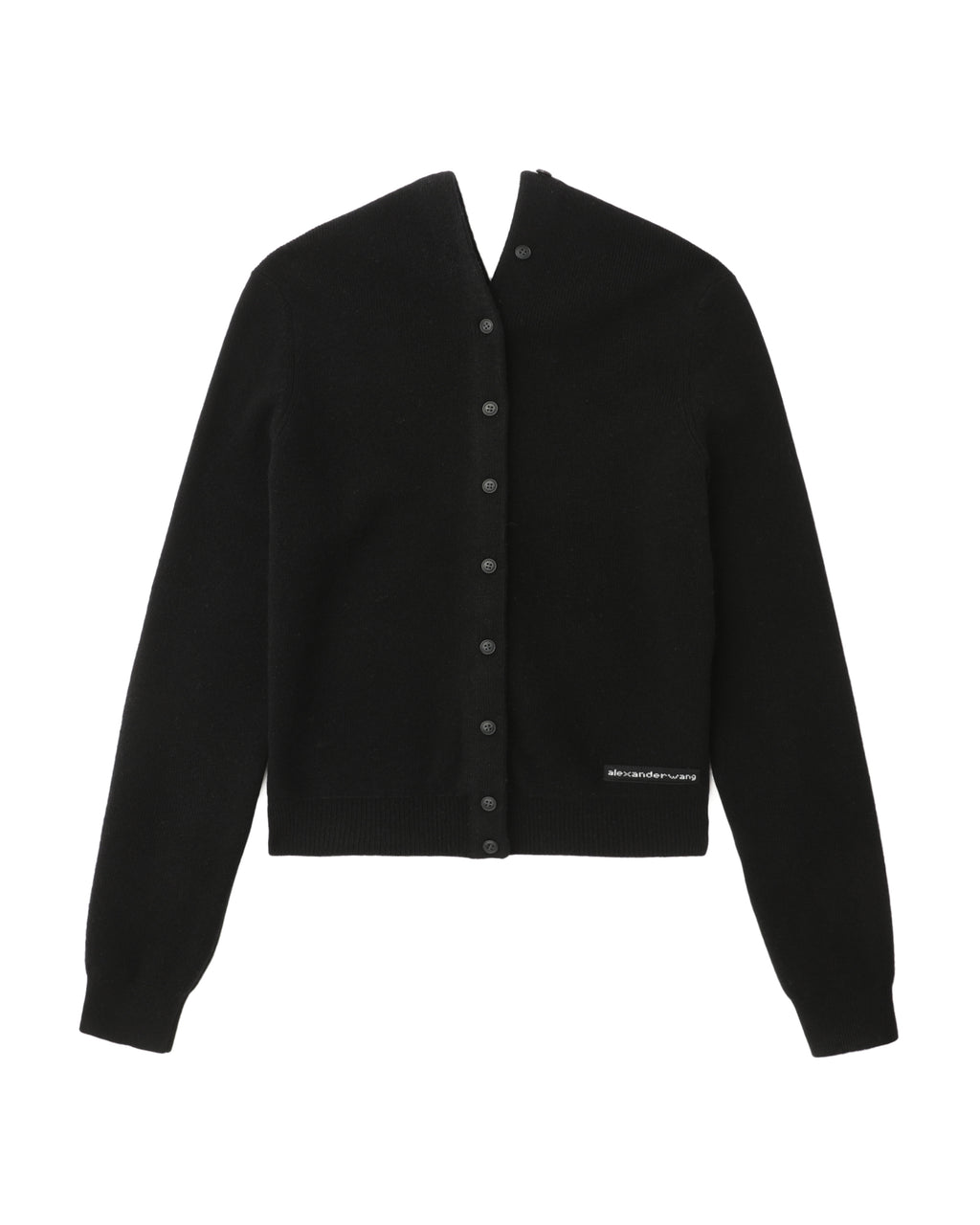 V-neck cardigan