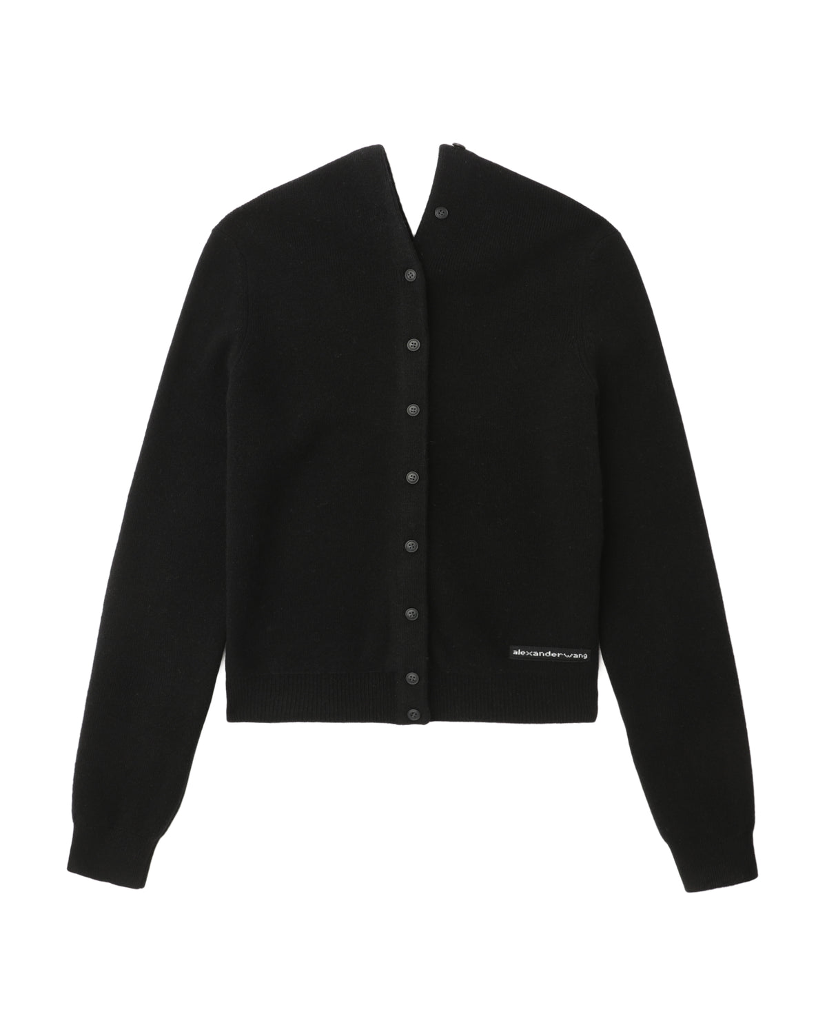 V-neck cardigan