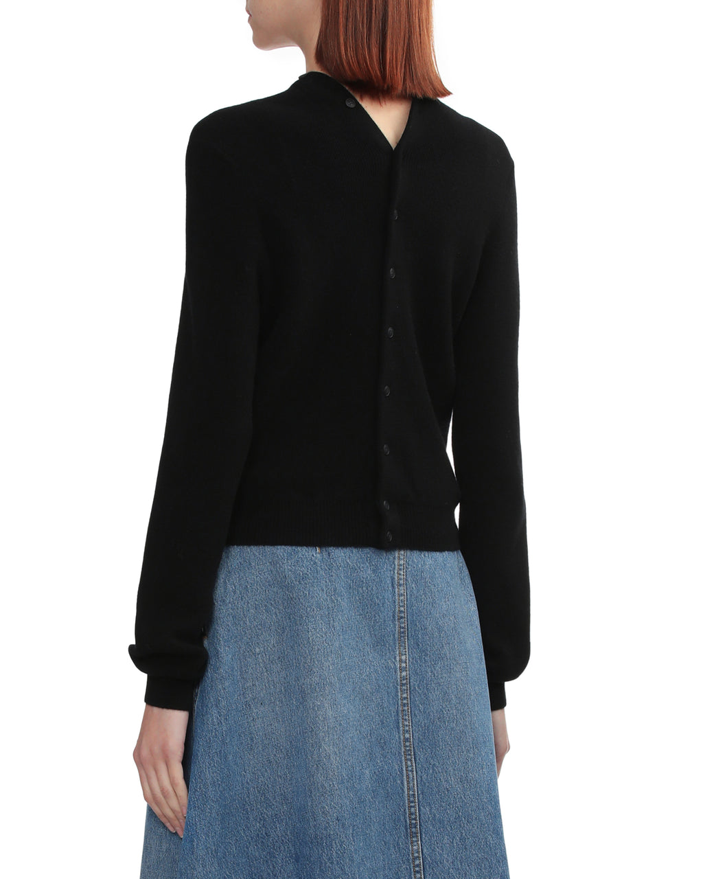 V-neck cardigan