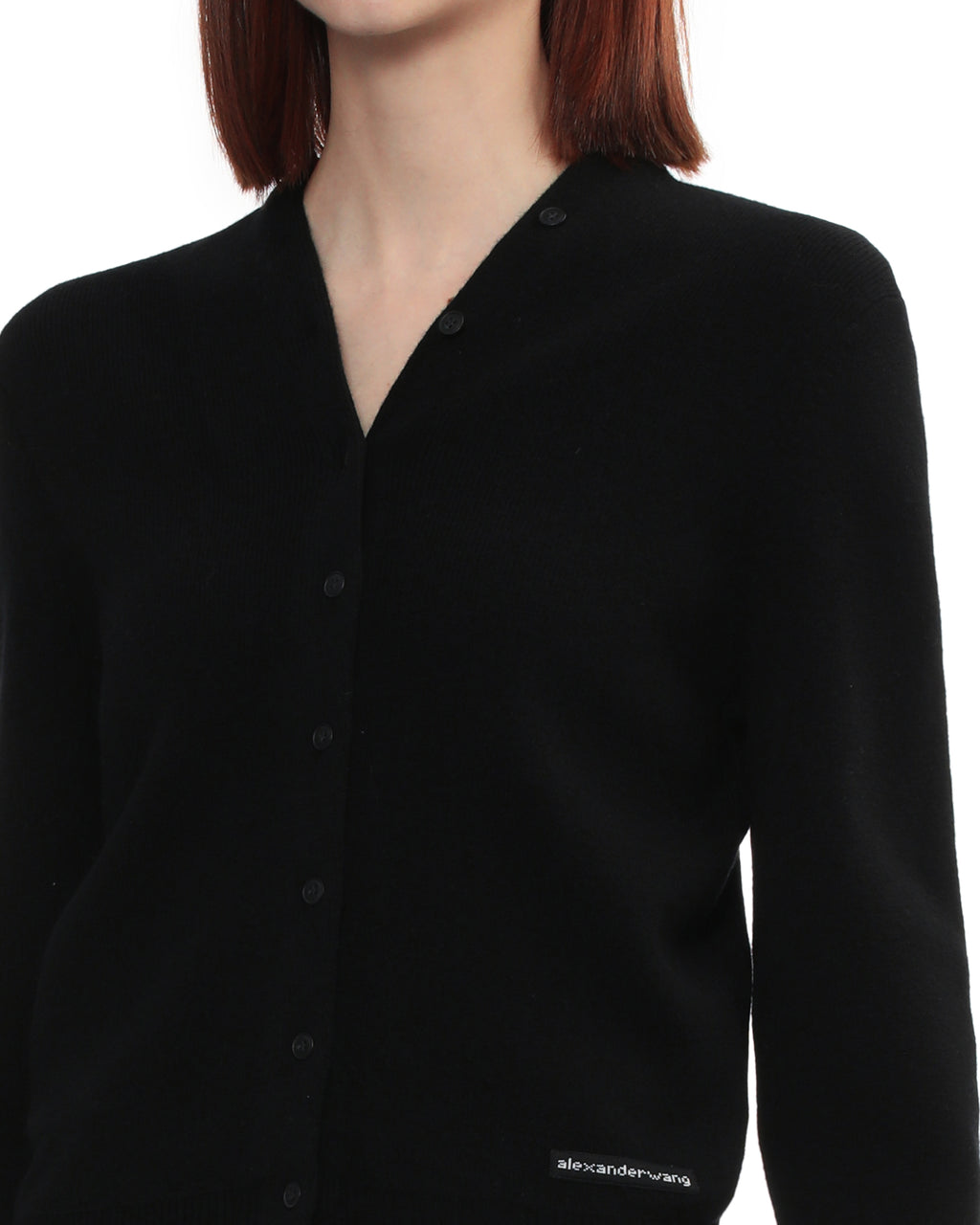 V-neck cardigan