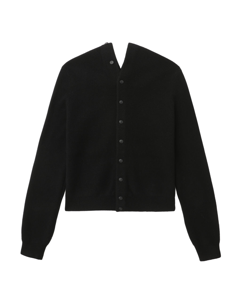 V-neck cardigan