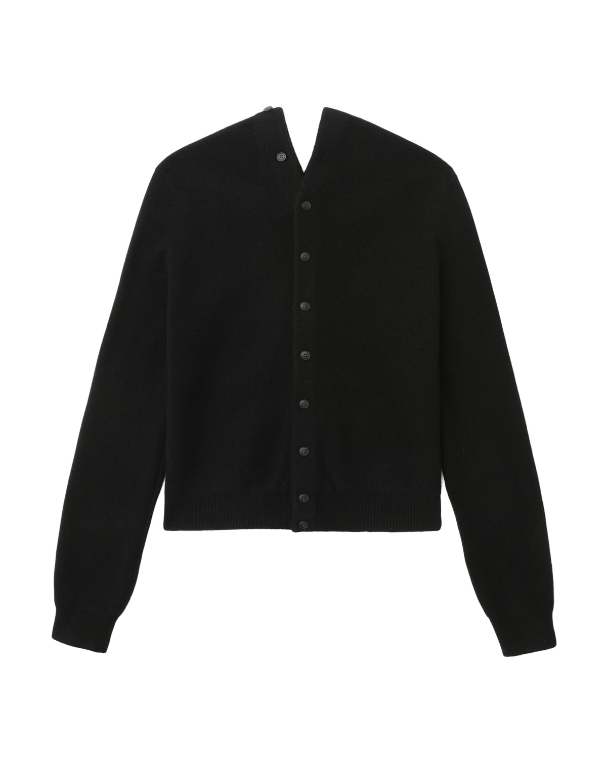 V-neck cardigan