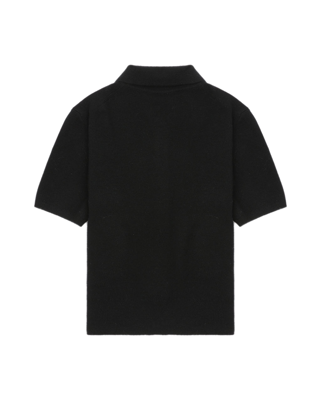 Polo knit top