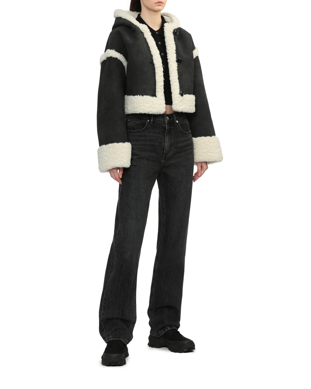 Polo cardigan