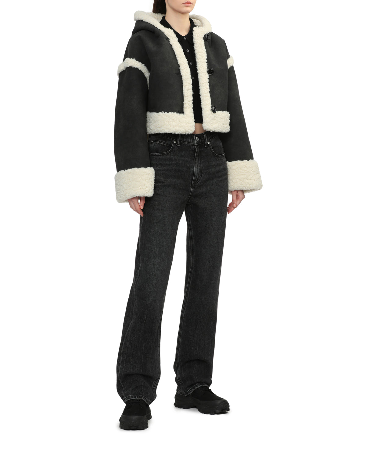 Polo cardigan