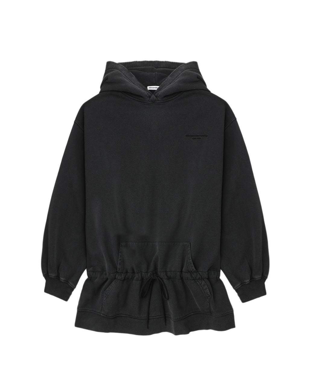 Hoodie mini dress