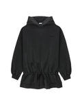 Hoodie mini dress