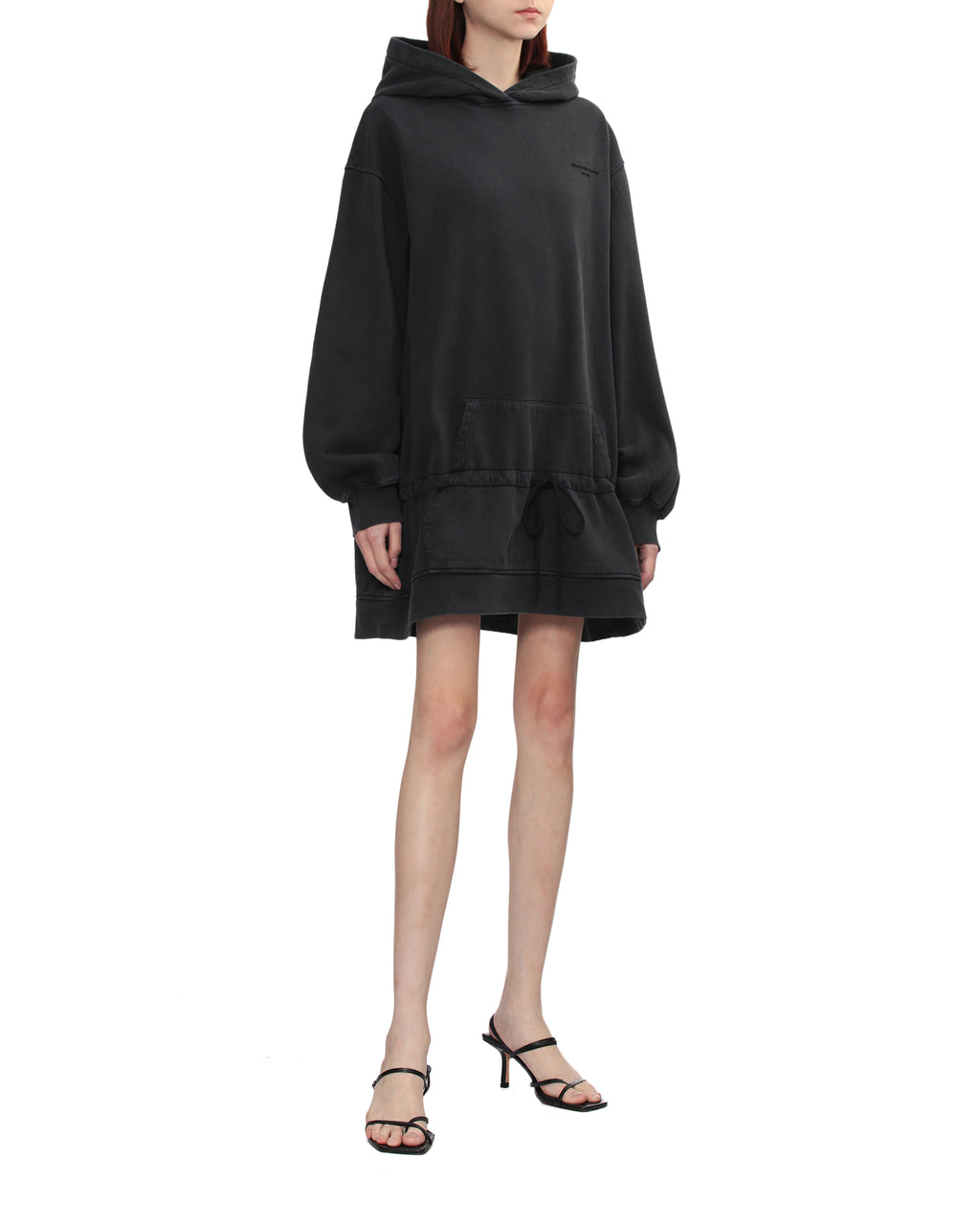 Hoodie mini dress