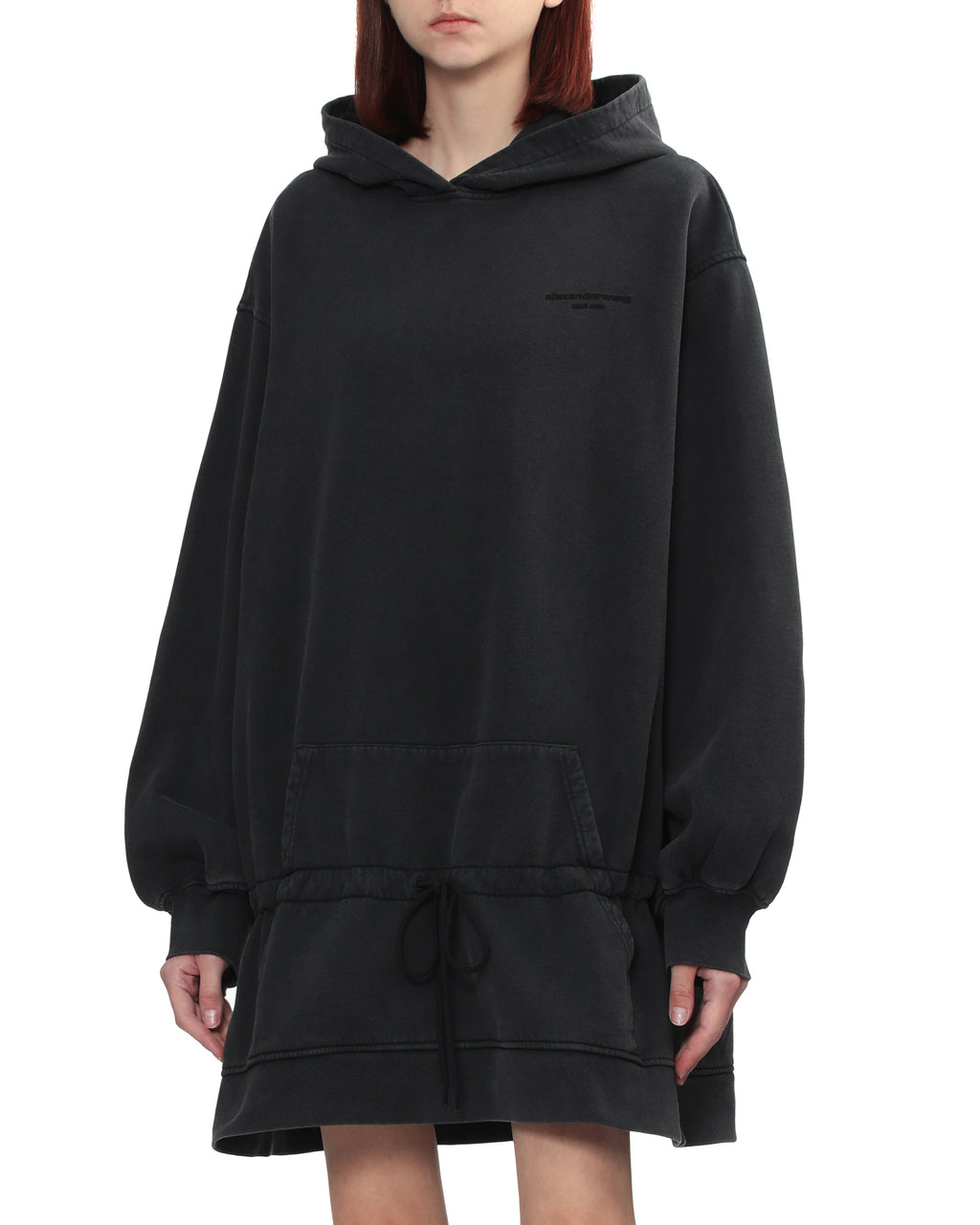 Hoodie mini dress