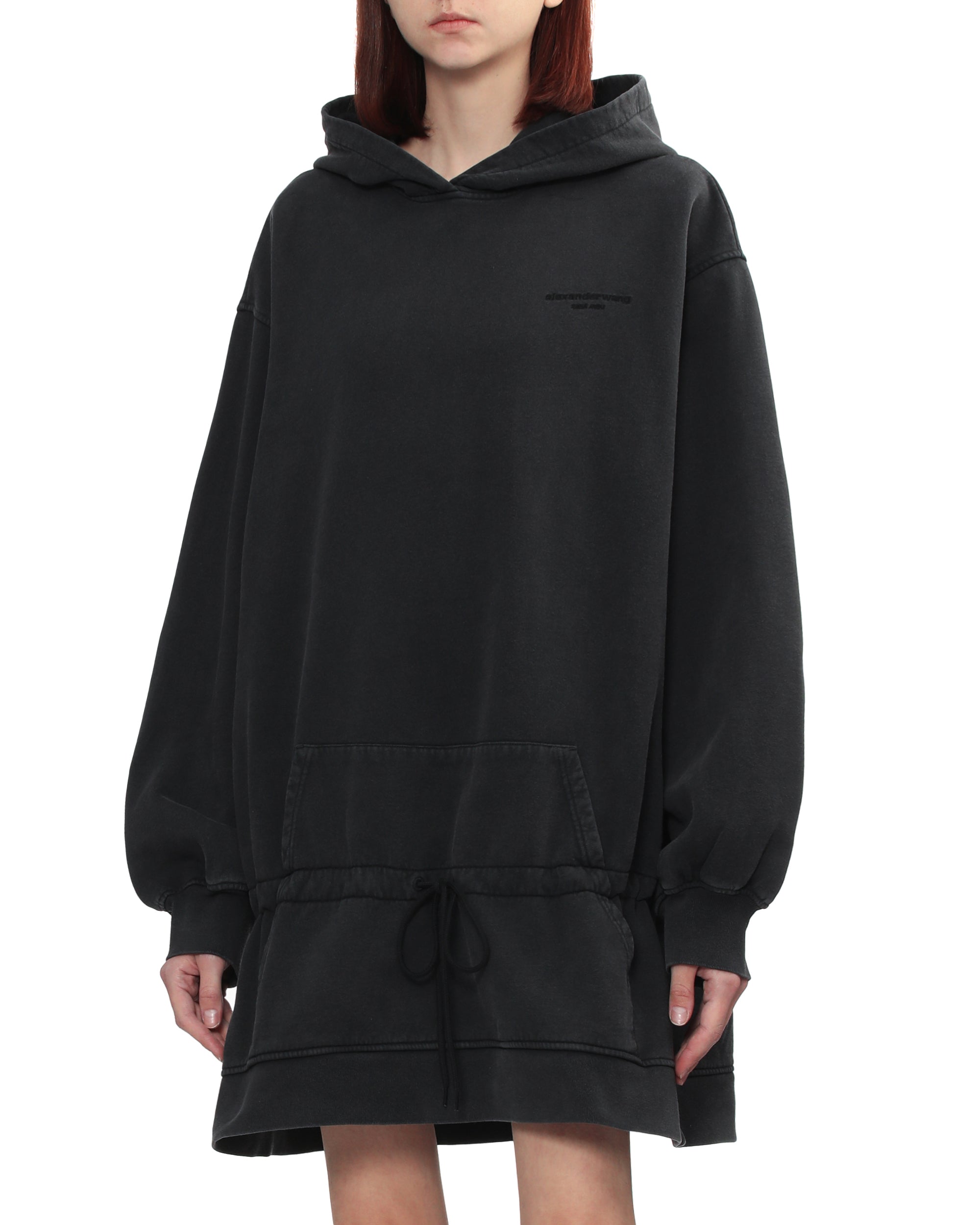 Hoodie mini dress