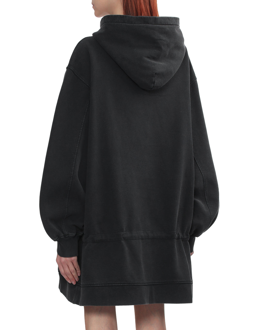 Hoodie mini dress
