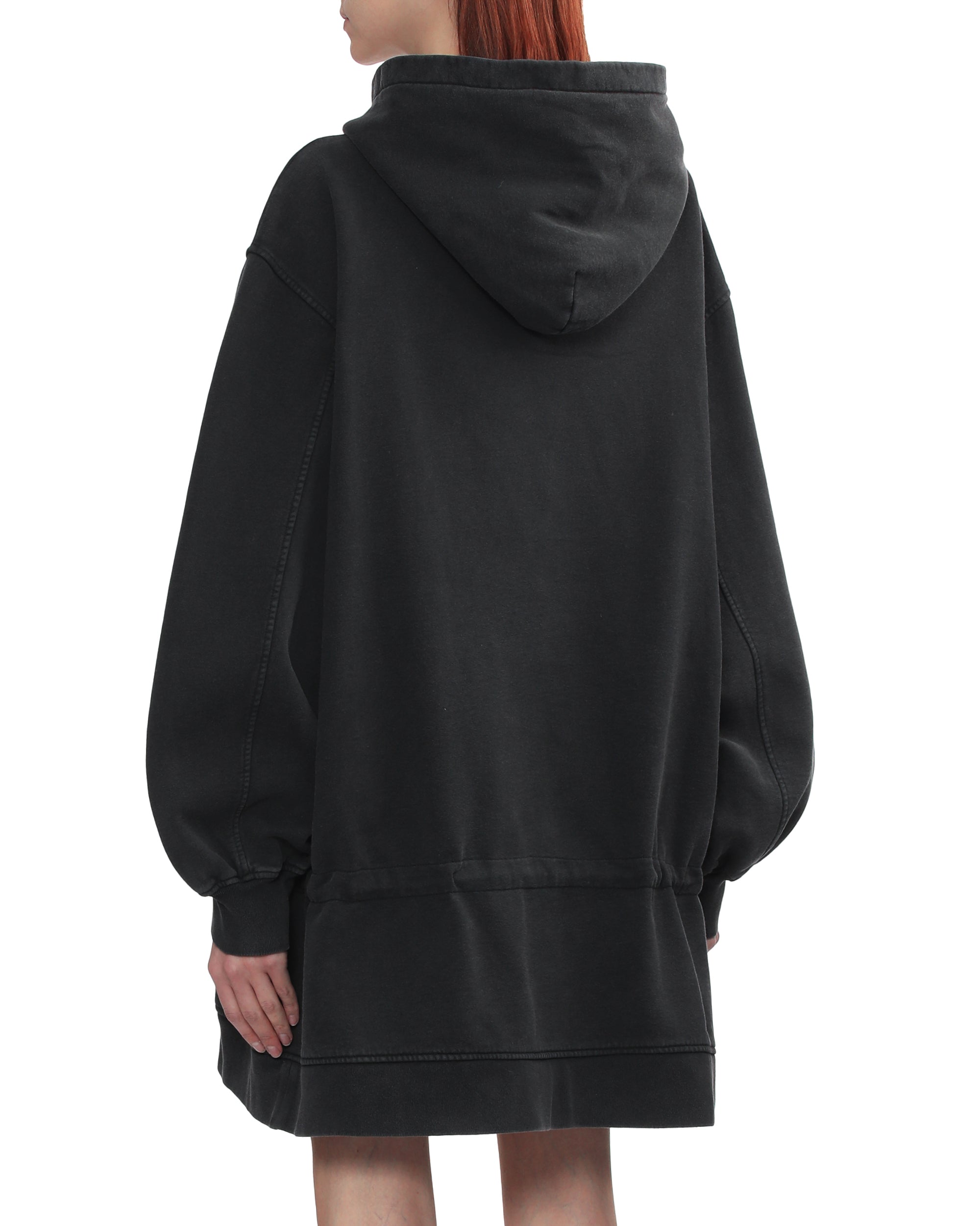 Hoodie mini dress