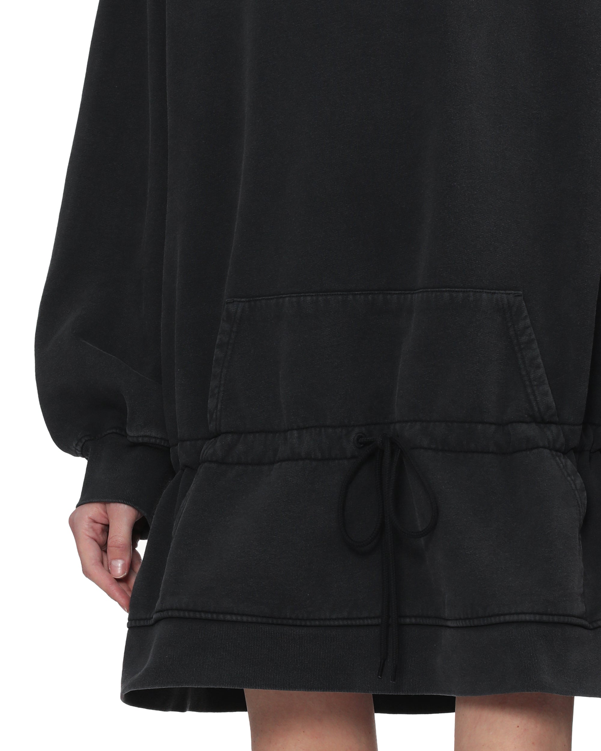 Hoodie mini dress