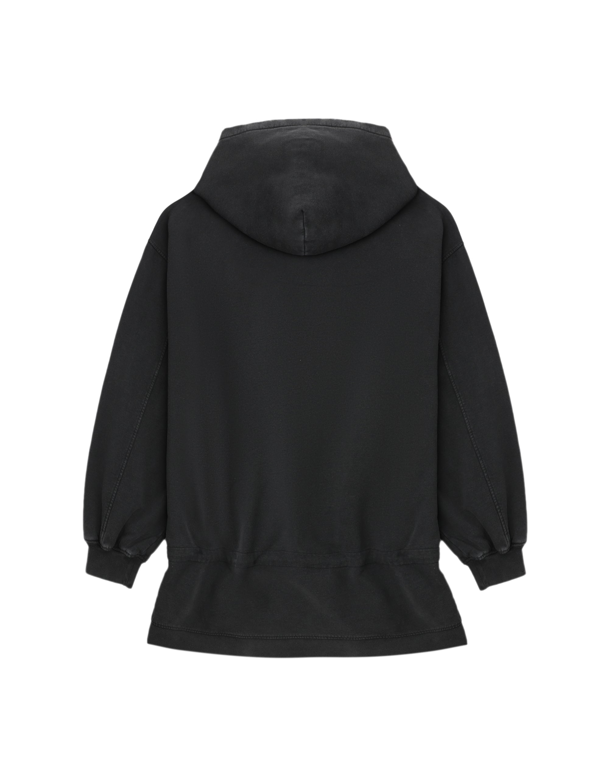 Hoodie mini dress