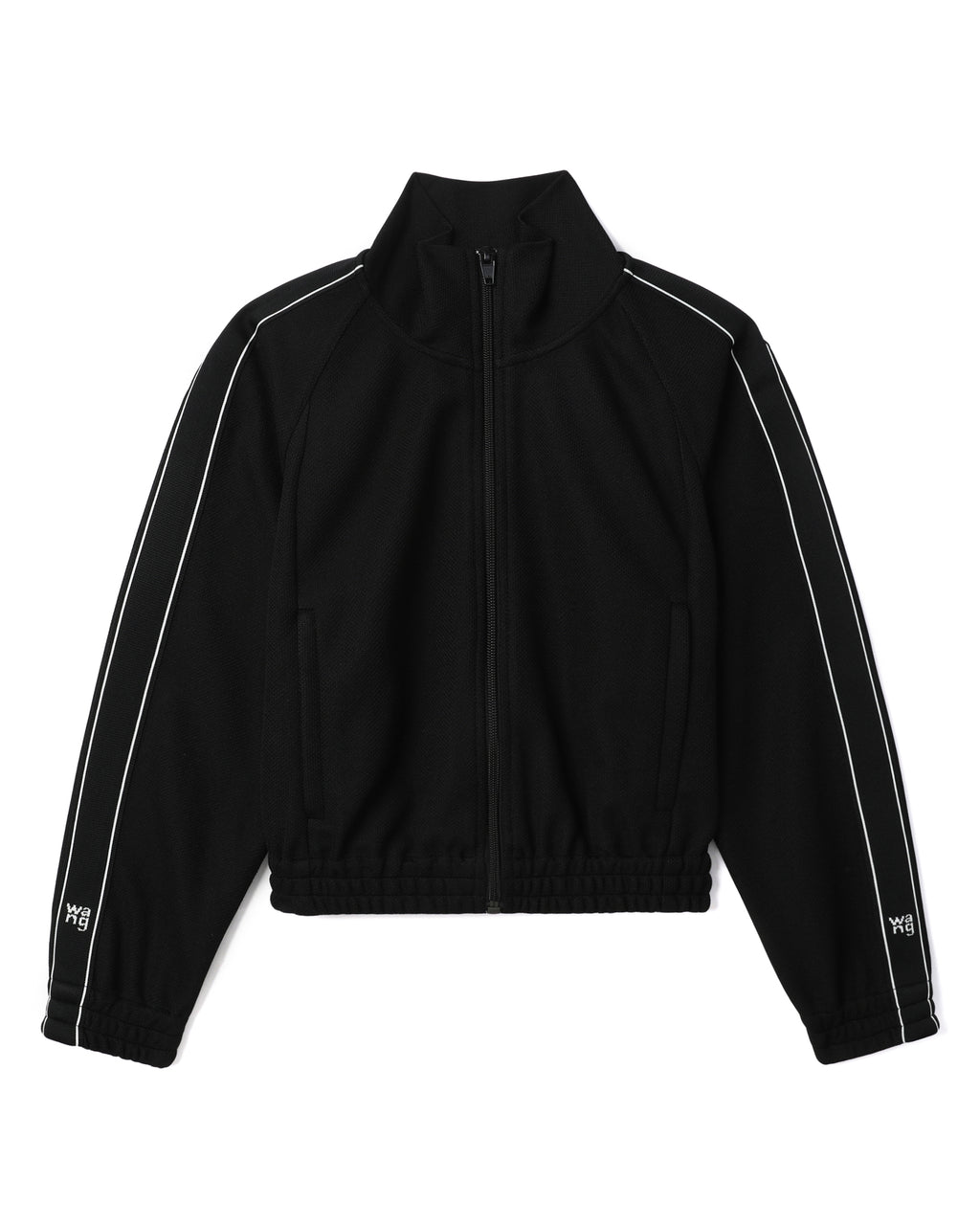 Cropped track jacket