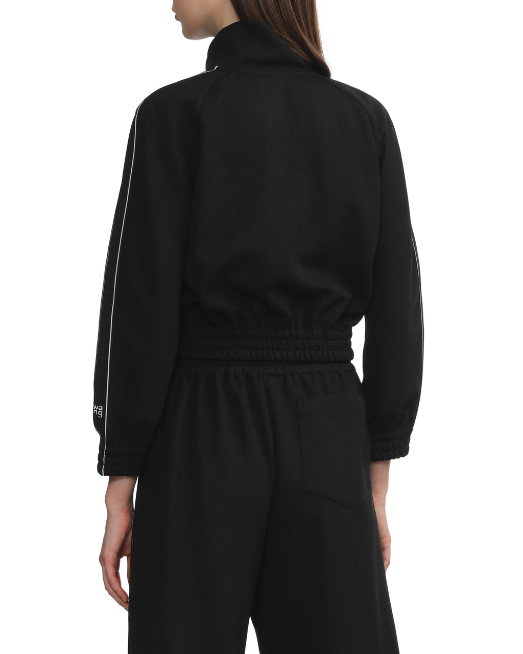 Cropped track jacket
