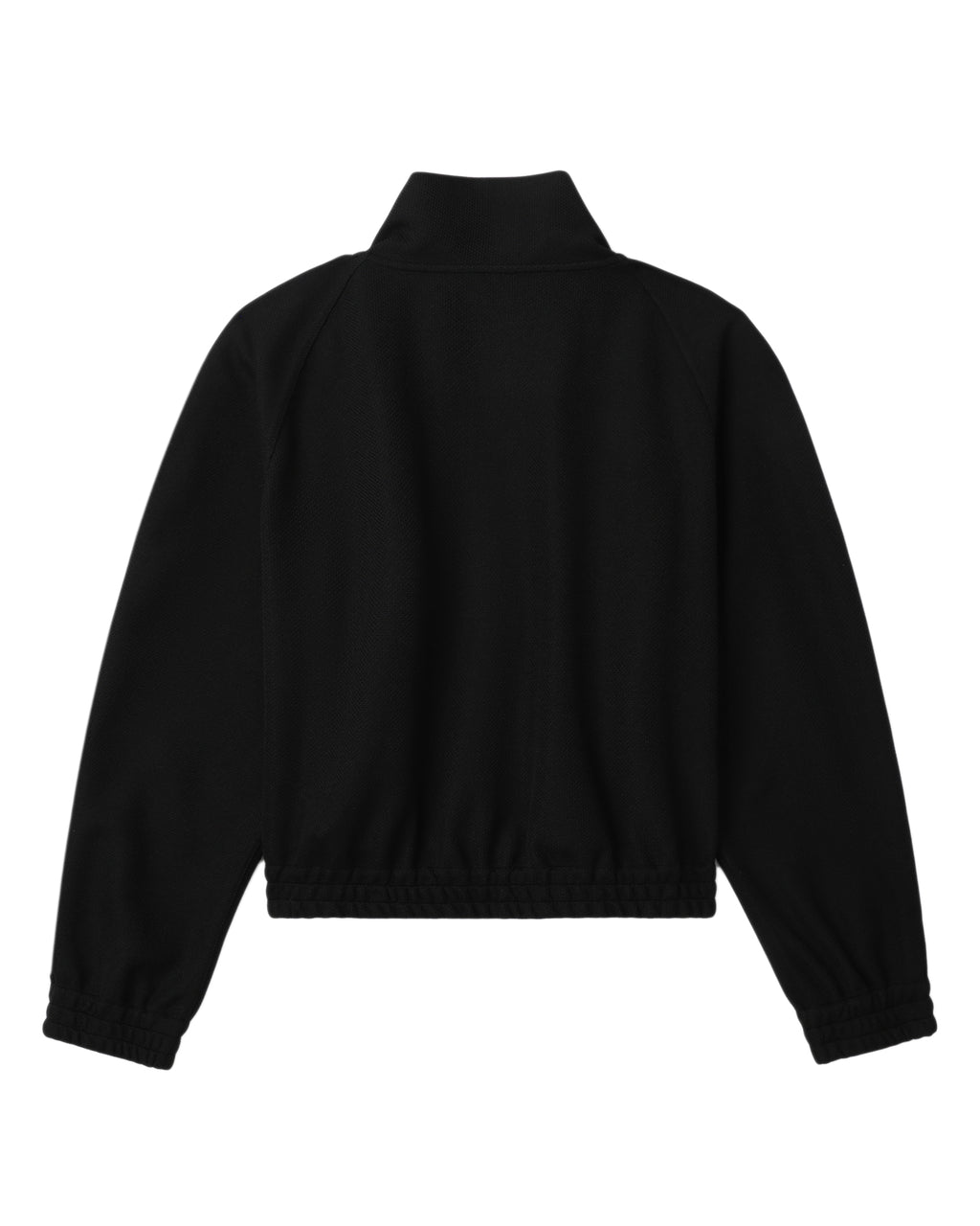 Cropped track jacket