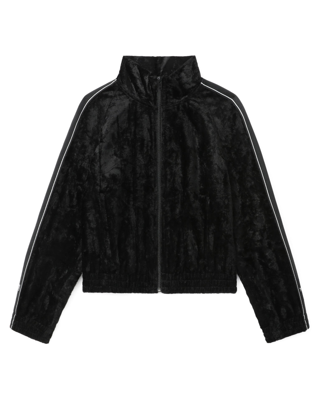 Velour track jacket