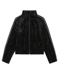 Velour track jacket