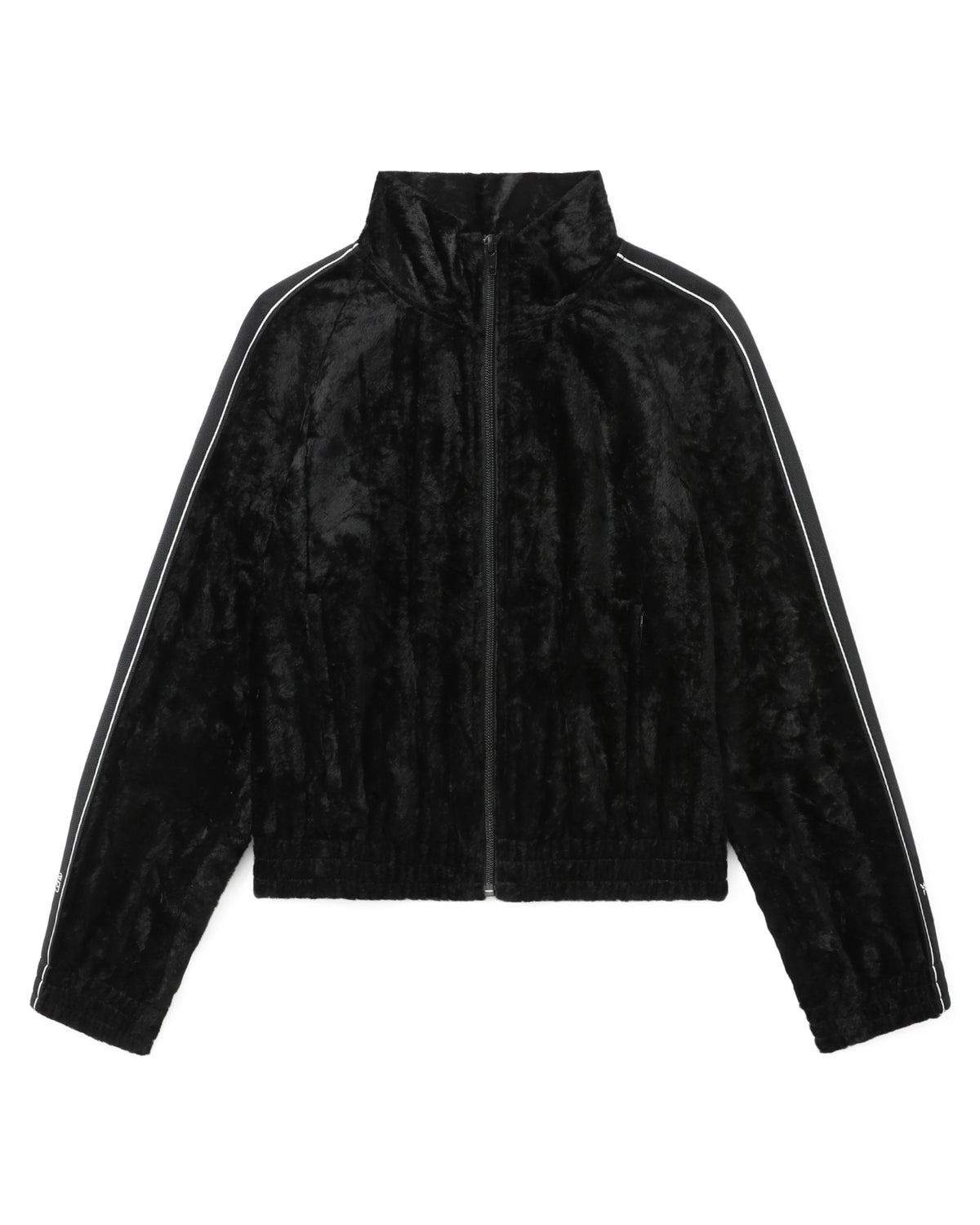 Velour track jacket