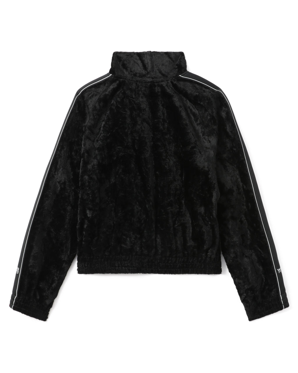 Velour track jacket