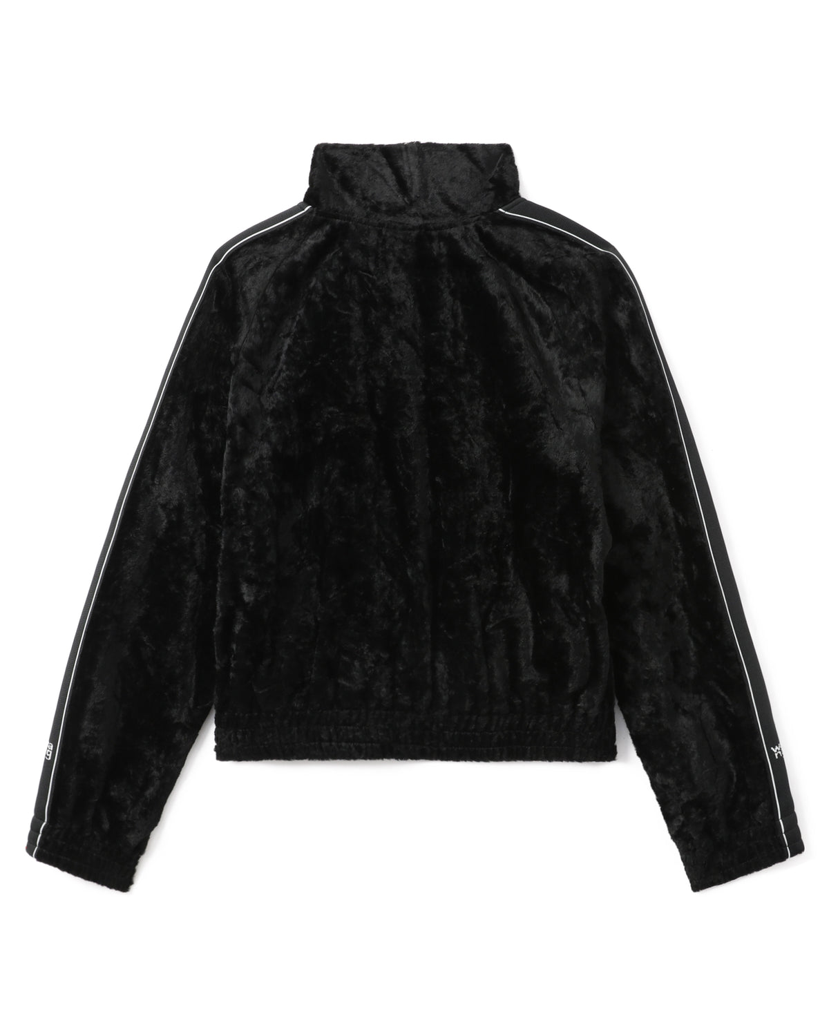 Velour track jacket
