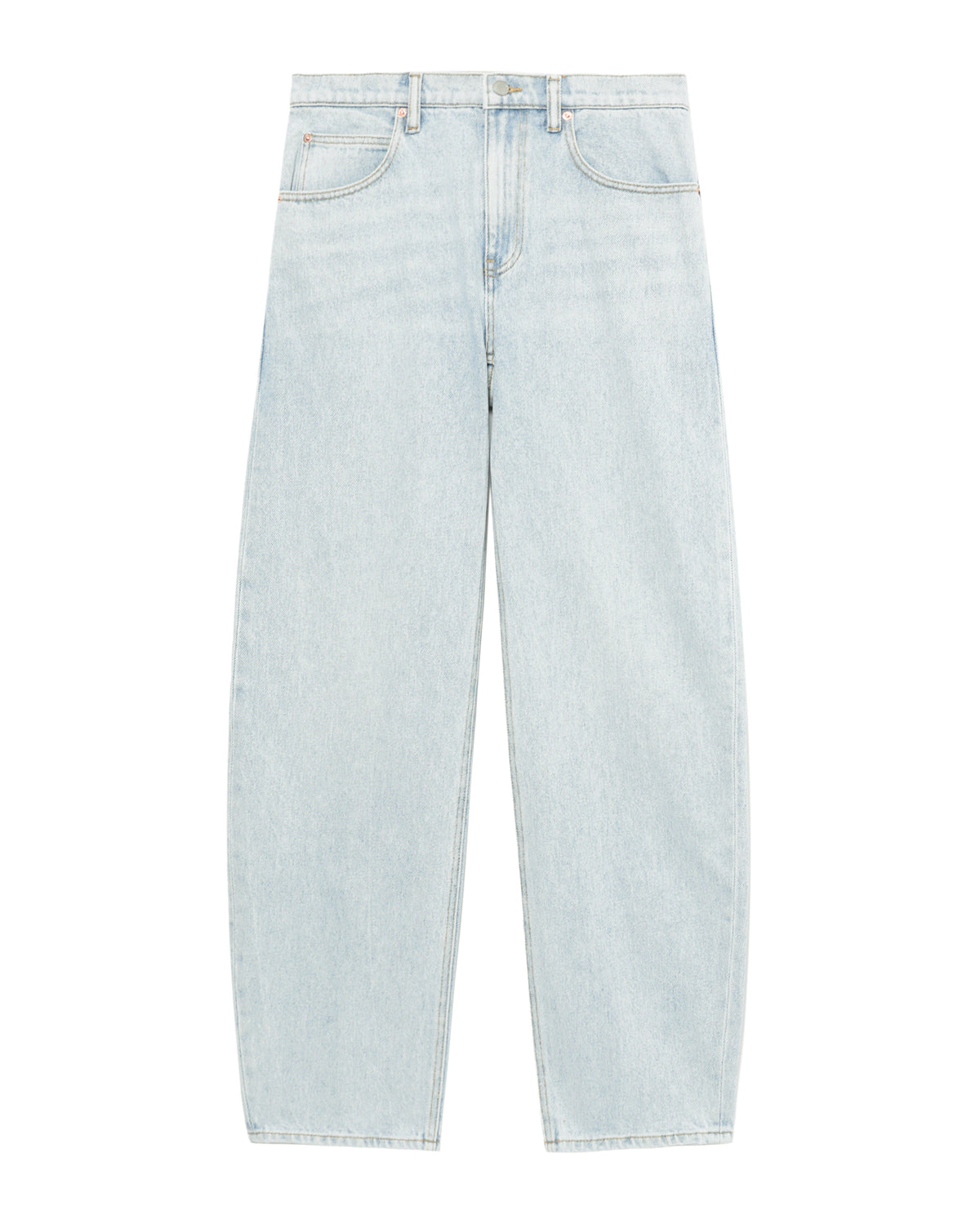 Relaxed fit jeans